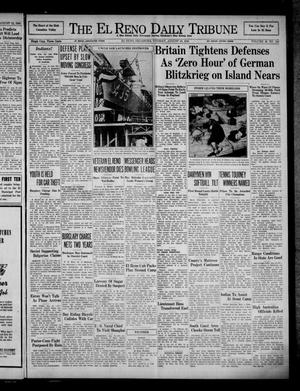 The El Reno Daily Tribune (El Reno, Okla.), Vol. 49, No. 143, Ed. 1 Tuesday, August 13, 1940
