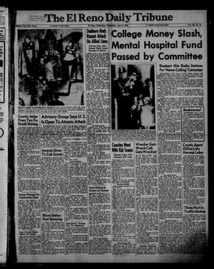 The El Reno Daily Tribune (El Reno, Okla.), Vol. 62, No. 81, Ed. 1 Wednesday, June 3, 1953