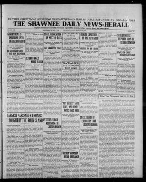 The Shawnee Daily News-Herald (Shawnee, Okla.), Vol. 19, No. 88, Ed. 1 Wednesday, December 17, 1913