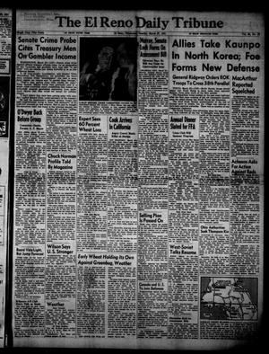 Primary view of object titled 'The El Reno Daily Tribune (El Reno, Okla.), Vol. 60, No. 23, Ed. 1 Tuesday, March 27, 1951'.