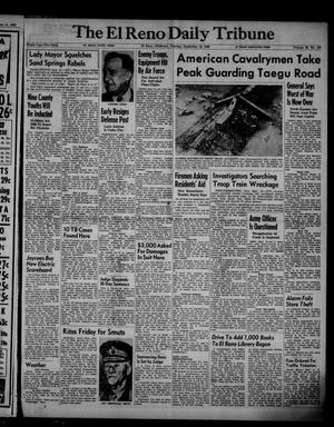 The El Reno Daily Tribune (El Reno, Okla.), Vol. 59, No. 167, Ed. 1 Tuesday, September 12, 1950