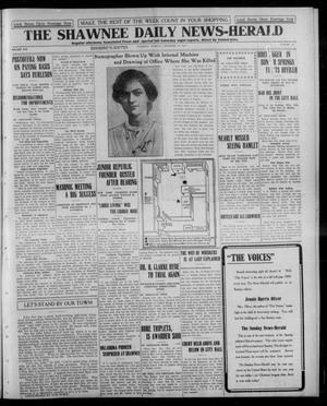 The Shawnee Daily News-Herald (Shawnee, Okla.), Vol. 19, No. 89, Ed. 1 Thursday, December 18, 1913