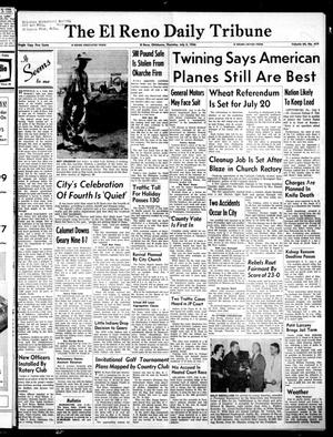 The El Reno Daily Tribune (El Reno, Okla.), Vol. 64, No. 419, Ed. 1 Thursday, July 5, 1956