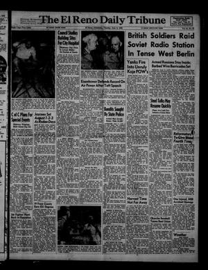 The El Reno Daily Tribune (El Reno, Okla.), Vol. 61, No. 81, Ed. 1 Tuesday, June 3, 1952