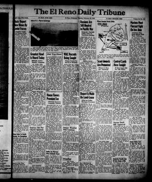 The El Reno Daily Tribune (El Reno, Okla.), Vol. 53, No. 303, Ed. 1 Tuesday, February 20, 1945