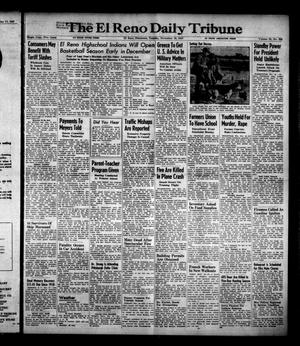 The El Reno Daily Tribune (El Reno, Okla.), Vol. 56, No. 222, Ed. 1 Tuesday, November 18, 1947