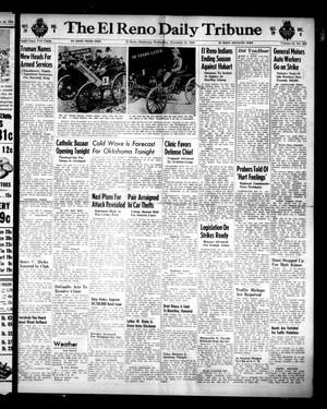 The El Reno Daily Tribune (El Reno, Okla.), Vol. 54, No. 223, Ed. 1 Wednesday, November 21, 1945
