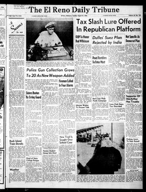 The El Reno Daily Tribune (El Reno, Okla.), Vol. 65, No. 149, Ed. 1 Tuesday, August 21, 1956