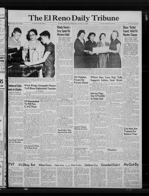 The El Reno Daily Tribune (El Reno, Okla.), Vol. 63, No. 194, Ed. 1 Wednesday, October 13, 1954