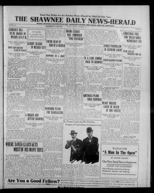 The Shawnee Daily News-Herald (Shawnee, Okla.), Vol. 19, No. 93, Ed. 1 Tuesday, December 23, 1913