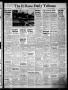 Thumbnail image of item number 1 in: 'The El Reno Daily Tribune (El Reno, Okla.), Vol. 58, No. 188, Ed. 1 Sunday, October 9, 1949'.