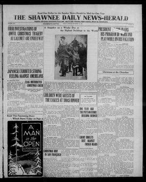The Shawnee Daily News-Herald (Shawnee, Okla.), Vol. 19, No. 95, Ed. 1 Friday, December 26, 1913