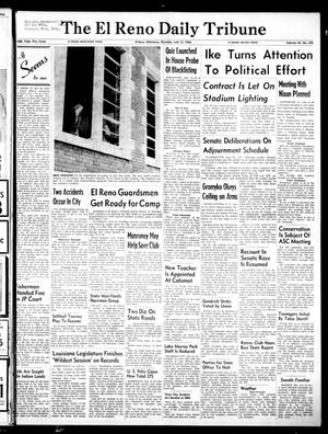 The El Reno Daily Tribune (El Reno, Okla.), Vol. 64, No. 425, Ed. 1 Thursday, July 12, 1956