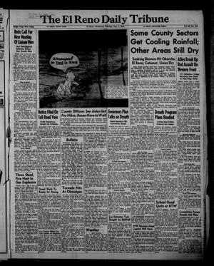 The El Reno Daily Tribune (El Reno, Okla.), Vol. 62, No. 110, Ed. 1 Tuesday, July 7, 1953