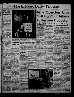 The El Reno Daily Tribune (El Reno, Okla.), Vol. 61, No. 199, Ed. 1 Tuesday, October 21, 1952