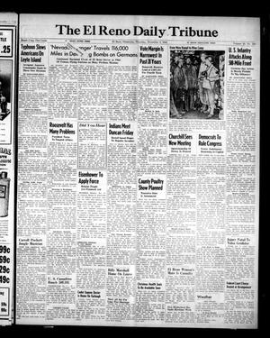The El Reno Daily Tribune (El Reno, Okla.), Vol. 53, No. 216, Ed. 1 Thursday, November 9, 1944