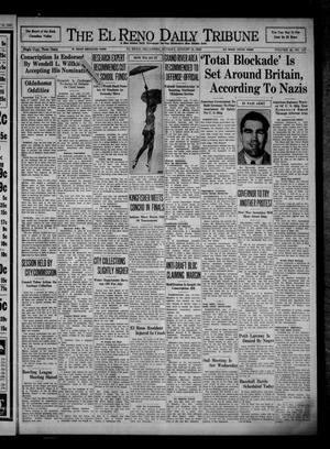 The El Reno Daily Tribune (El Reno, Okla.), Vol. 49, No. 147, Ed. 1 Sunday, August 18, 1940