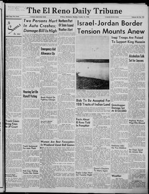 The El Reno Daily Tribune (El Reno, Okla.), Vol. 65, No. 195, Ed. 1 Monday, October 15, 1956