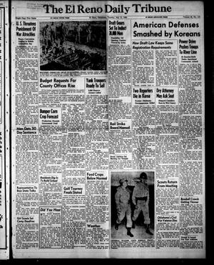 The El Reno Daily Tribune (El Reno, Okla.), Vol. 59, No. 114, Ed. 1 Tuesday, July 11, 1950