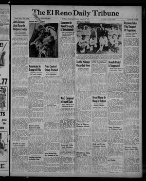 The El Reno Daily Tribune (El Reno, Okla.), Vol. 52, No. 156, Ed. 1 Monday, August 30, 1943