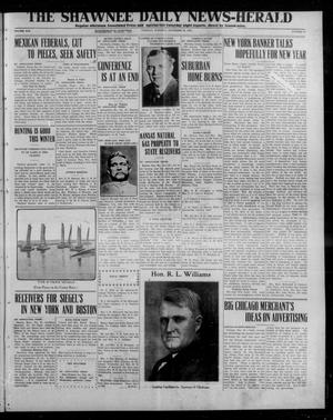 The Shawnee Daily News-Herald (Shawnee, Okla.), Vol. 19, No. 97, Ed. 1 Tuesday, December 30, 1913