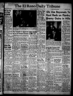 The El Reno Daily Tribune (El Reno, Okla.), Vol. 59, No. 301, Ed. 1 Friday, February 16, 1951
