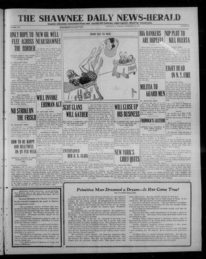 The Shawnee Daily News-Herald (Shawnee, Okla.), Vol. 19, No. 98, Ed. 1 Wednesday, December 31, 1913
