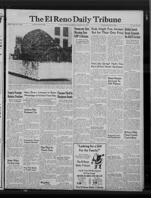 The El Reno Daily Tribune (El Reno, Okla.), Vol. 63, No. 252, Ed. 1 Monday, December 20, 1954