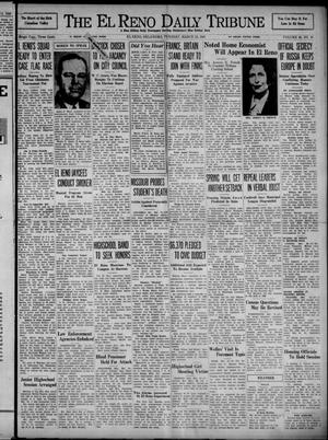The El Reno Daily Tribune (El Reno, Okla.), Vol. 49, No. 10, Ed. 1 Tuesday, March 12, 1940
