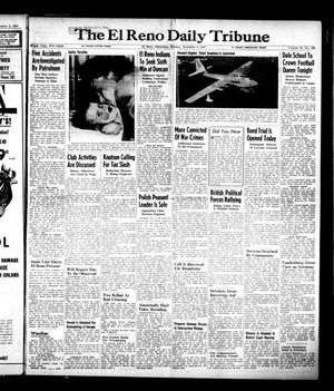 The El Reno Daily Tribune (El Reno, Okla.), Vol. 56, No. 209, Ed. 1 Monday, November 3, 1947