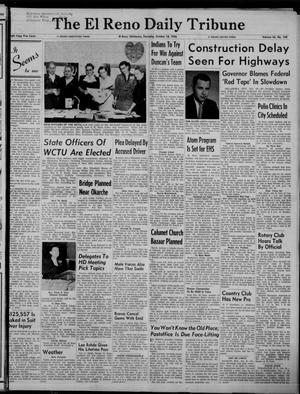 The El Reno Daily Tribune (El Reno, Okla.), Vol. 65, No. 198, Ed. 1 Thursday, October 18, 1956