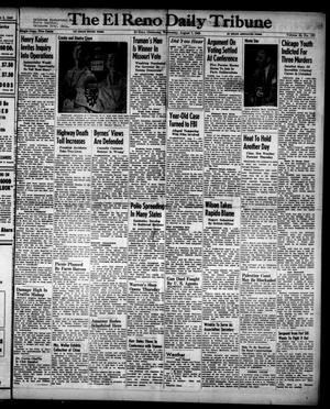 The El Reno Daily Tribune (El Reno, Okla.), Vol. 55, No. 137, Ed. 1 Wednesday, August 7, 1946