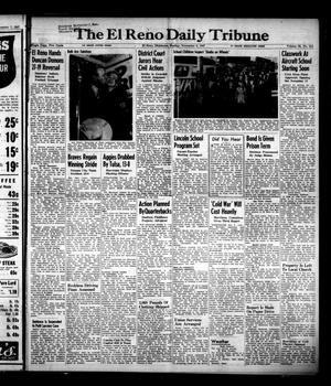 Primary view of object titled 'The El Reno Daily Tribune (El Reno, Okla.), Vol. 56, No. 214, Ed. 1 Sunday, November 9, 1947'.