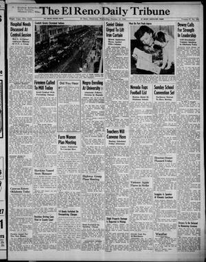 The El Reno Daily Tribune (El Reno, Okla.), Vol. 57, No. 192, Ed. 1 Wednesday, October 13, 1948