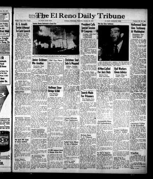 The El Reno Daily Tribune (El Reno, Okla.), Vol. 56, No. 200, Ed. 1 Thursday, October 23, 1947