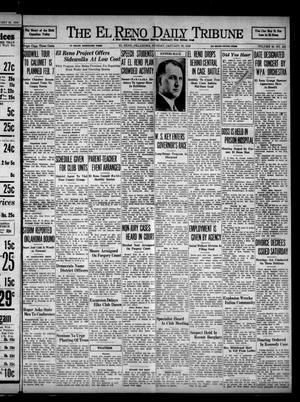 The El Reno Daily Tribune (El Reno, Okla.), Vol. 46, No. 281, Ed. 1 Sunday, January 30, 1938