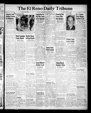The El Reno Daily Tribune (El Reno, Okla.), Vol. 53, No. 235, Ed. 1 Friday, December 1, 1944