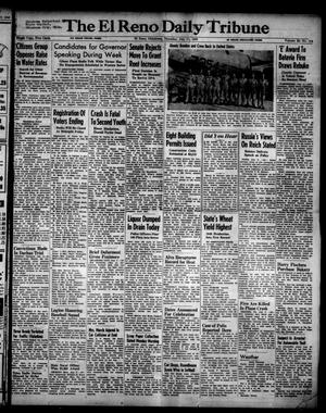 The El Reno Daily Tribune (El Reno, Okla.), Vol. 55, No. 114, Ed. 1 Thursday, July 11, 1946