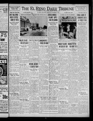 The El Reno Daily Tribune (El Reno, Okla.), Vol. 49, No. 213, Ed. 1 Monday, November 4, 1940