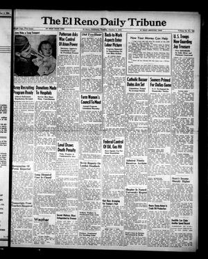 The El Reno Daily Tribune (El Reno, Okla.), Vol. 54, No. 186, Ed. 1 Tuesday, October 9, 1945