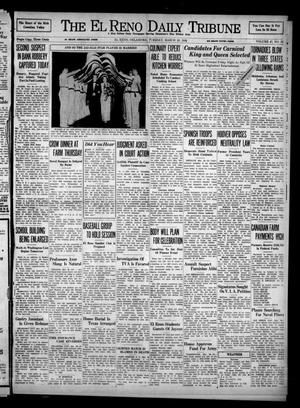 The El Reno Daily Tribune (El Reno, Okla.), Vol. 47, No. 19, Ed. 1 Tuesday, March 29, 1938