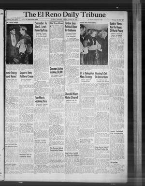 The El Reno Daily Tribune (El Reno, Okla.), Vol. 55, No. 207, Ed. 1 Tuesday, October 29, 1946