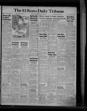 The El Reno Daily Tribune (El Reno, Okla.), Vol. 54, No. 112, Ed. 1 Tuesday, July 10, 1945