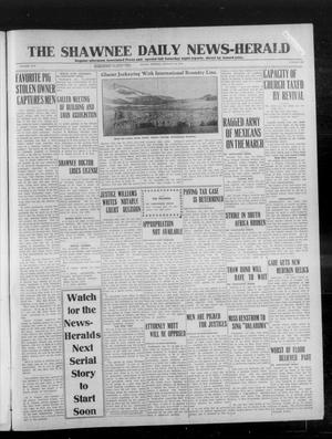 The Shawnee Daily News-Herald (Shawnee, Okla.), Vol. 19, No. 108, Ed. 1 Friday, January 16, 1914