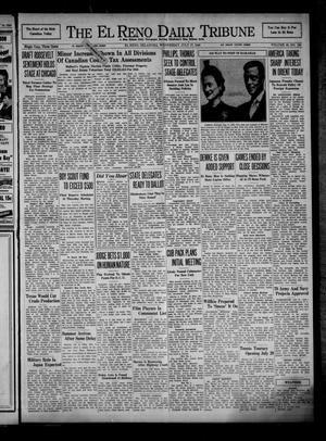 The El Reno Daily Tribune (El Reno, Okla.), Vol. 49, No. 120, Ed. 1 Wednesday, July 17, 1940