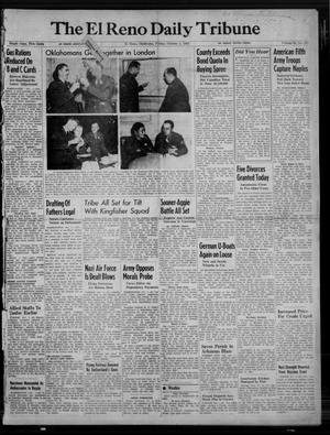 The El Reno Daily Tribune (El Reno, Okla.), Vol. 52, No. 183, Ed. 1 Friday, October 1, 1943