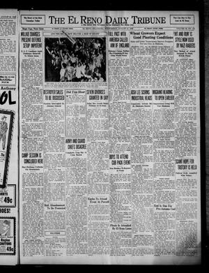 The El Reno Daily Tribune (El Reno, Okla.), Vol. 49, No. 150, Ed. 1 Wednesday, August 21, 1940