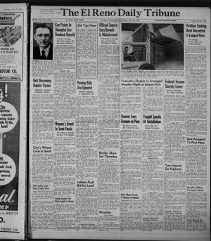 The El Reno Daily Tribune (El Reno, Okla.), Vol. 58, No. 103, Ed. 1 Wednesday, June 29, 1949