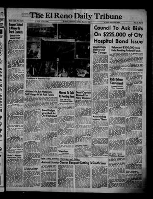 The El Reno Daily Tribune (El Reno, Okla.), Vol. 61, No. 61, Ed. 1 Sunday, May 11, 1952
