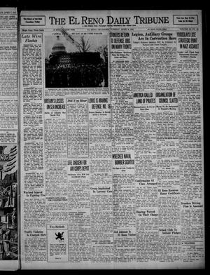 The El Reno Daily Tribune (El Reno, Okla.), Vol. 50, No. 33, Ed. 1 Tuesday, April 8, 1941
